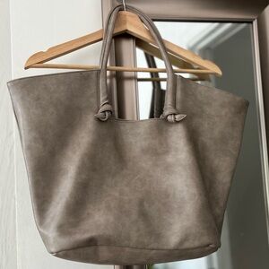 Anthropologie Grey Tote